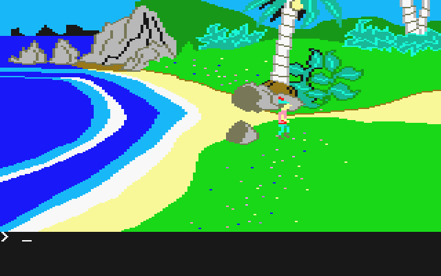 King's Quest II: Romancing the Throne screenshot 5 for Atari ST
